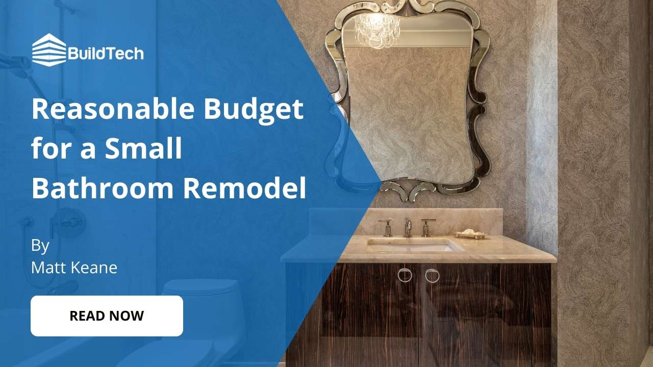 How Much Does It Cost to Renovate a Small Bathroom?