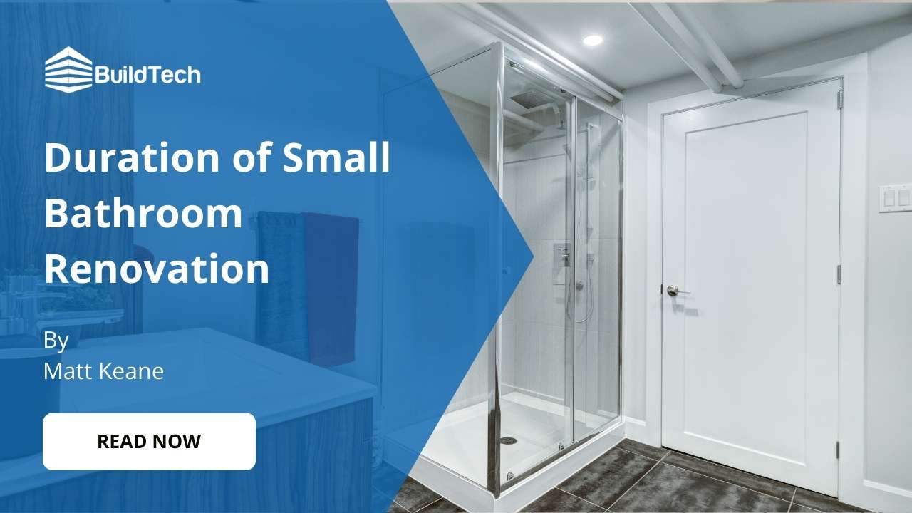 How Long Does a Small Bathroom Renovation Really Take?
