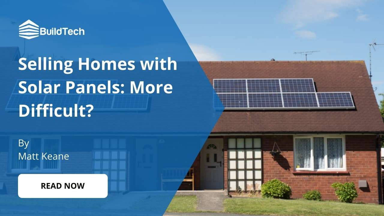 Is It Harder to Sell a House With Solar Panels?