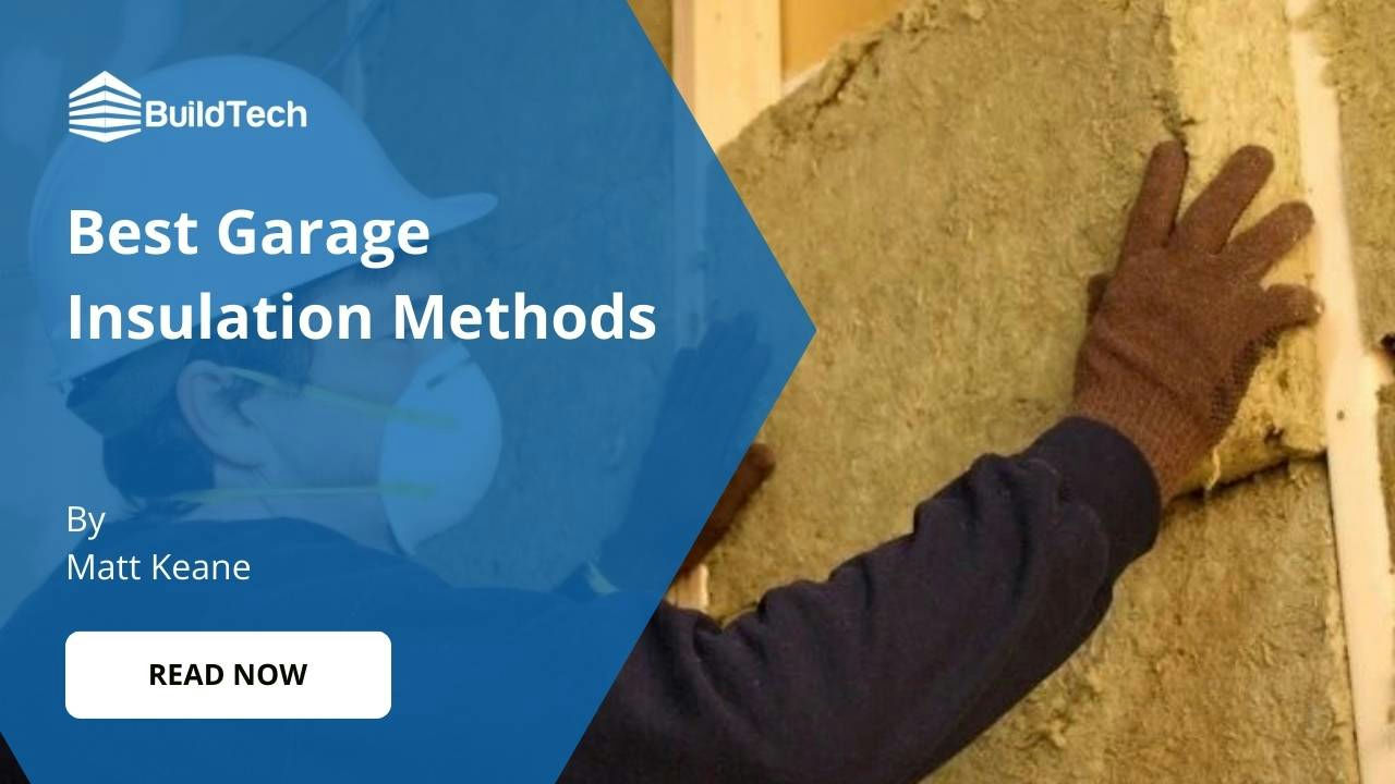 What is the Best Way to Insulate a Garage? Find Out Below!