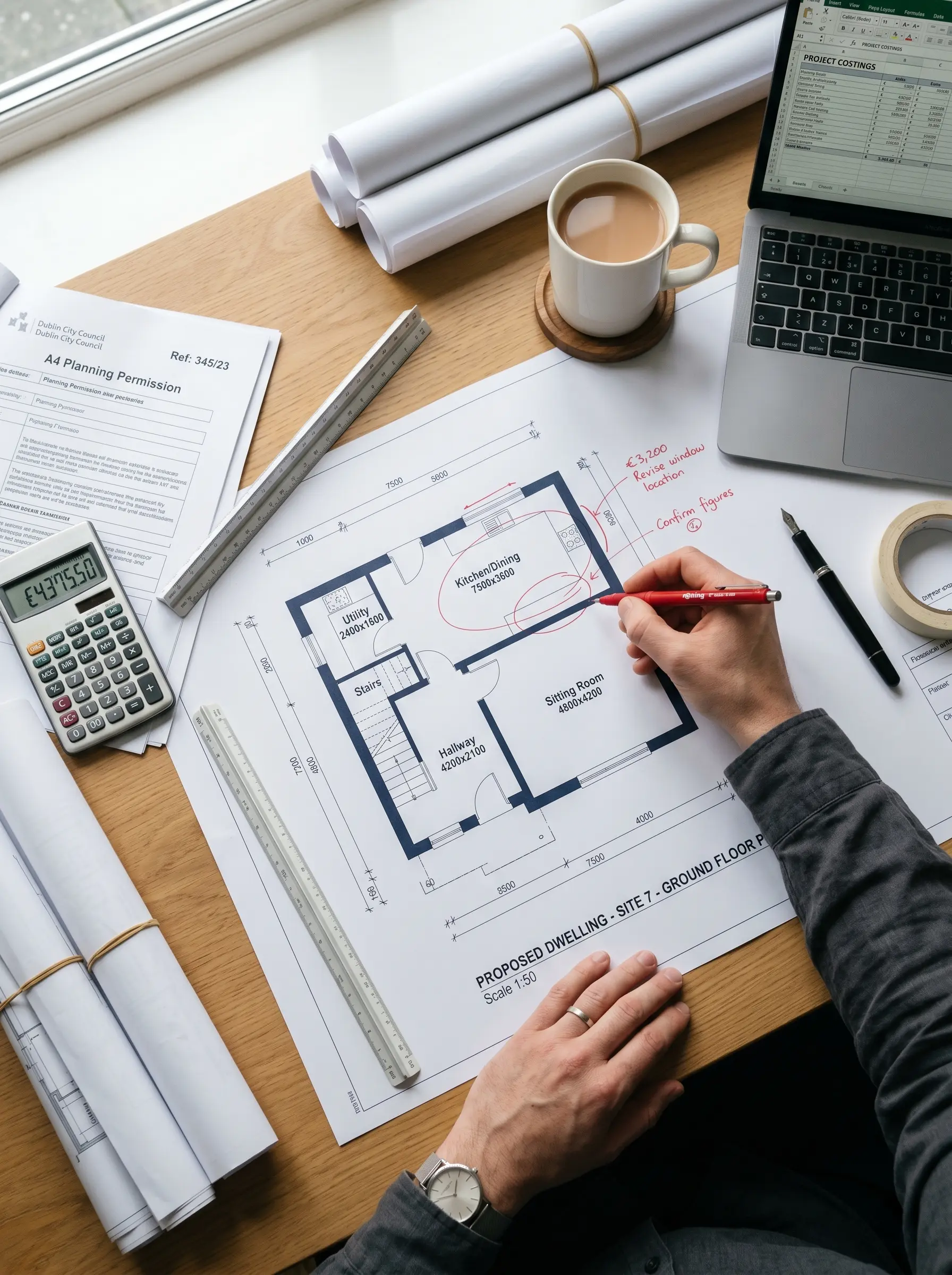 Architectural drawings review — BuildTech Dublin