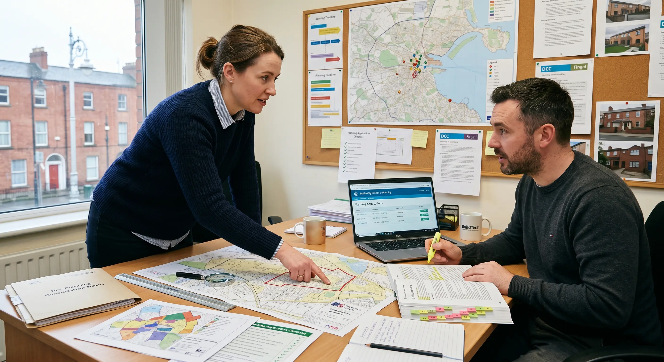 Planning Team — BuildTech