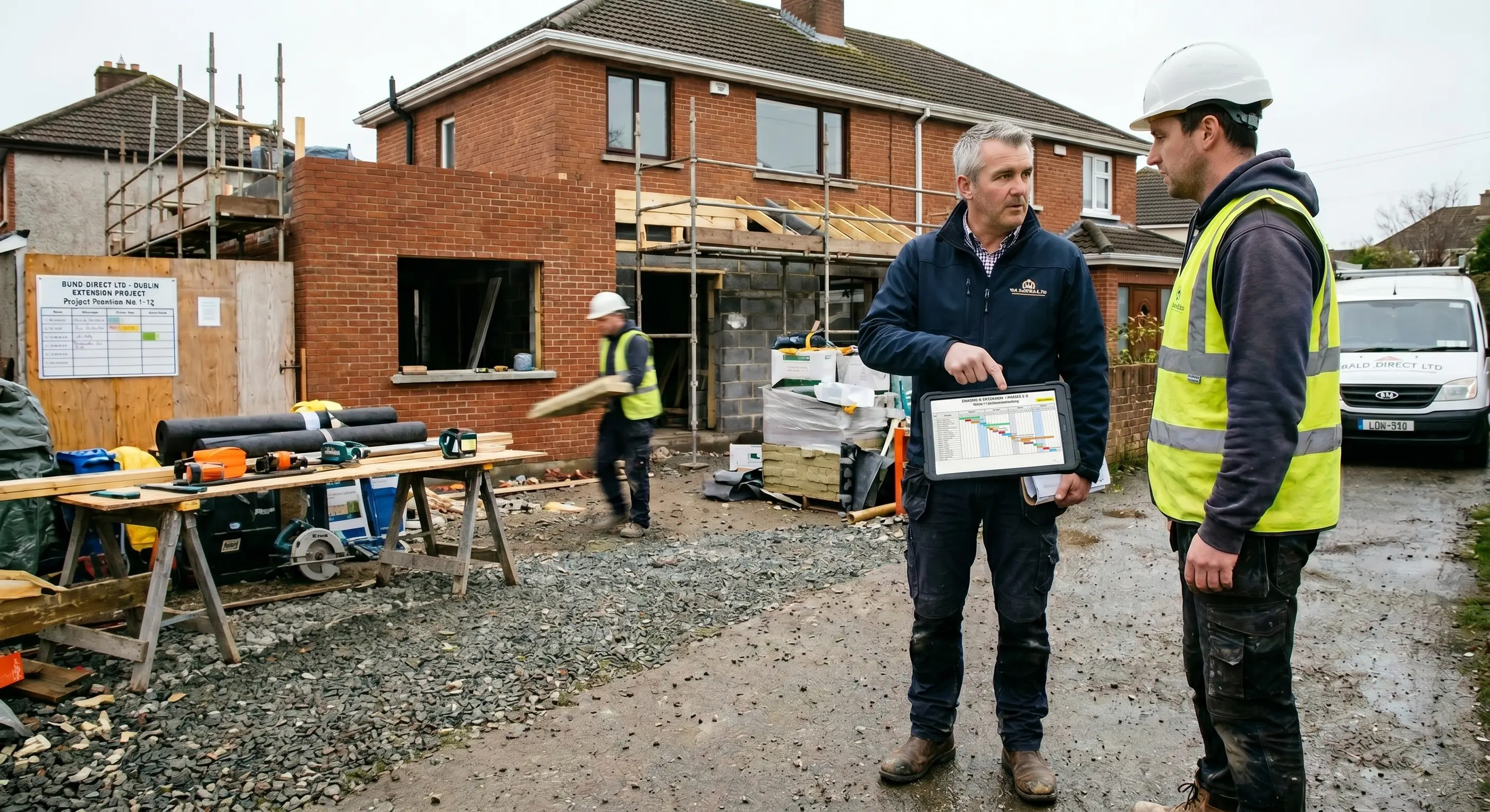 Project Management — BuildTech