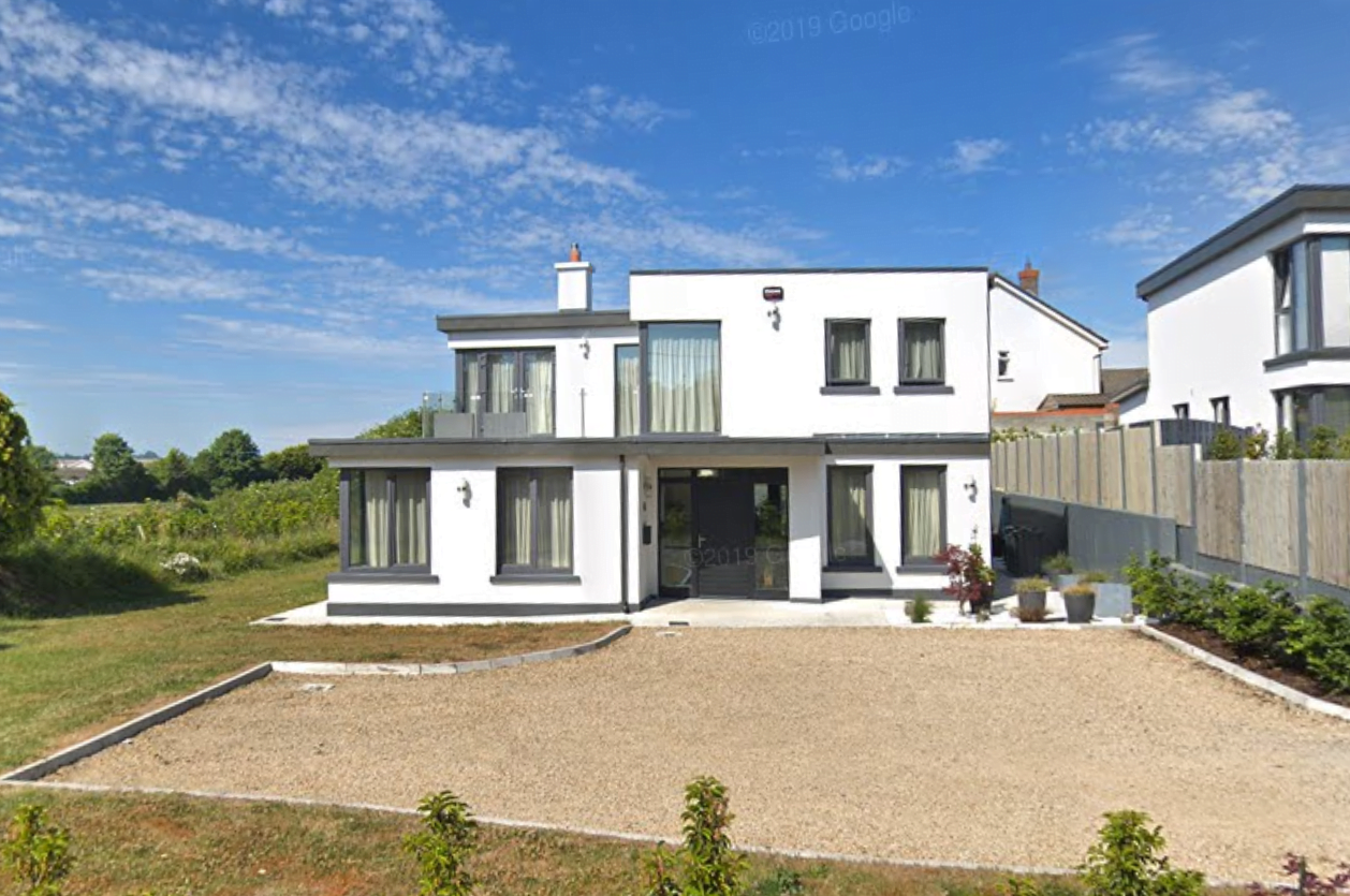 Side Extension on 5 Bed Detached House in Malahide