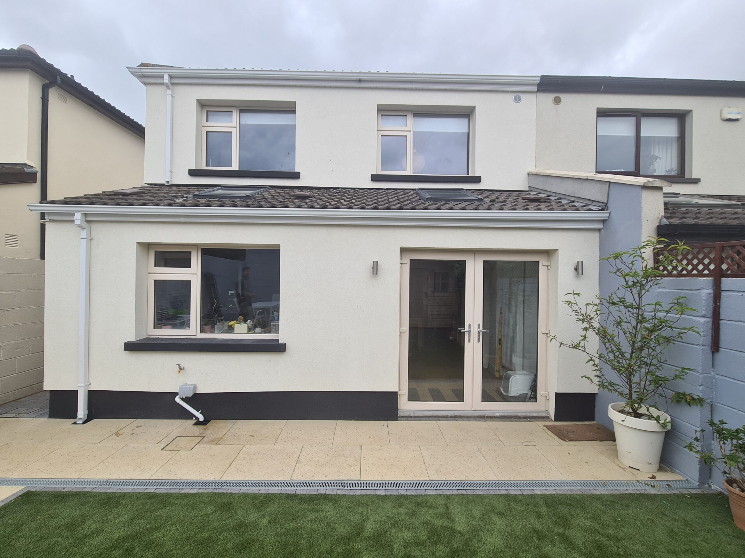Extension and Refurb on 4 Bed Semi Malahide