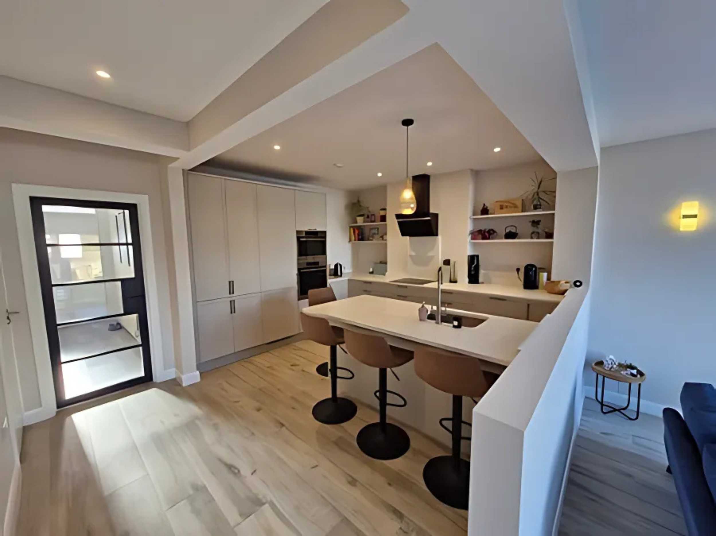 Split-Level Open Plan Kitchen/Lounge Renovation