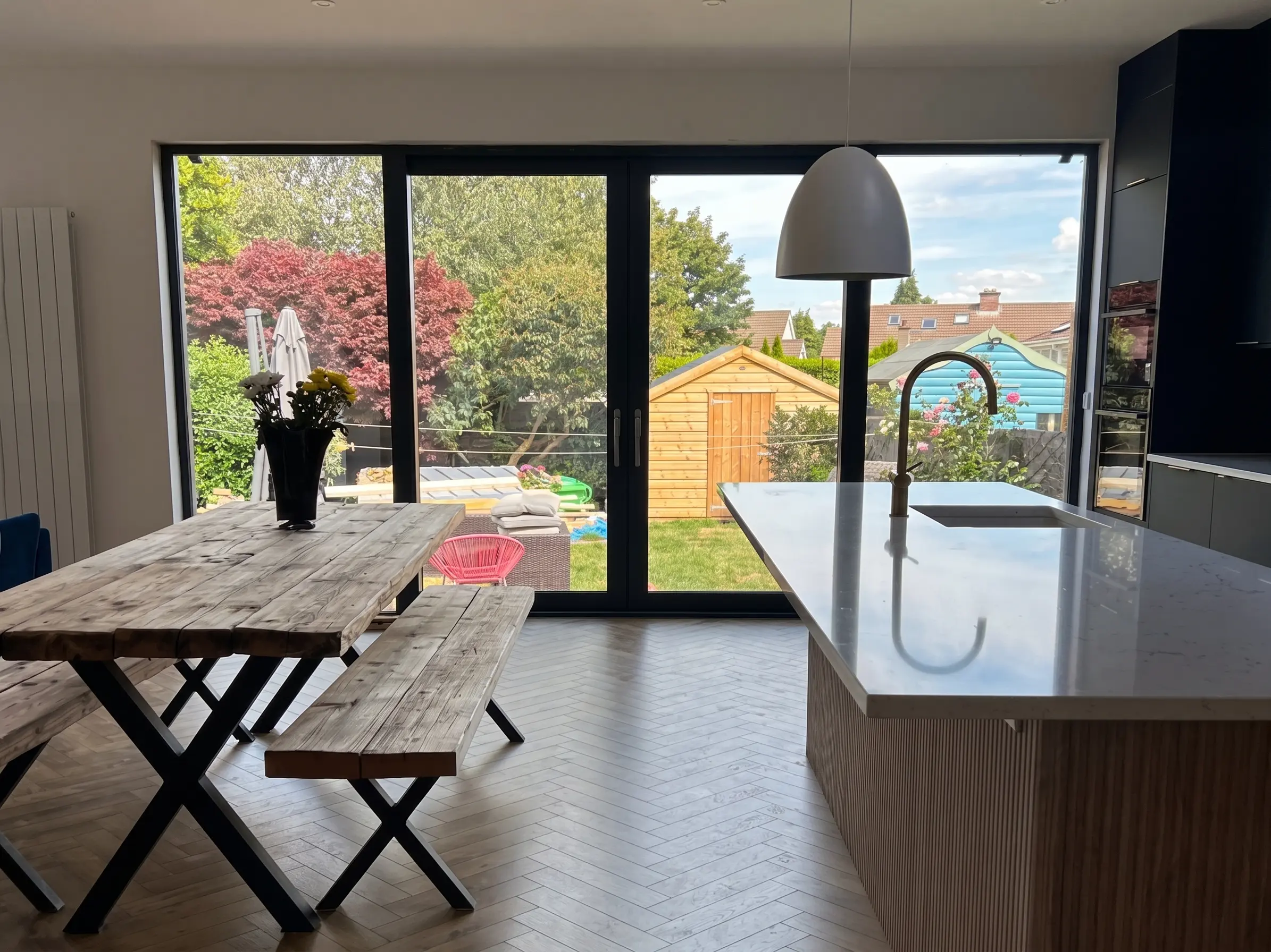 Rear Extension Plus Partial Renovation Dublin 14 — BuildTech