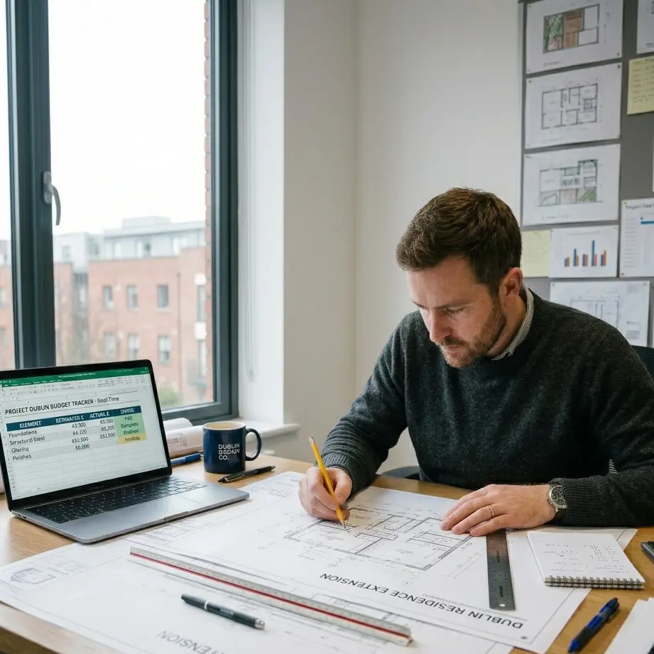 Architectural design Dublin — BuildTech budget-led design service