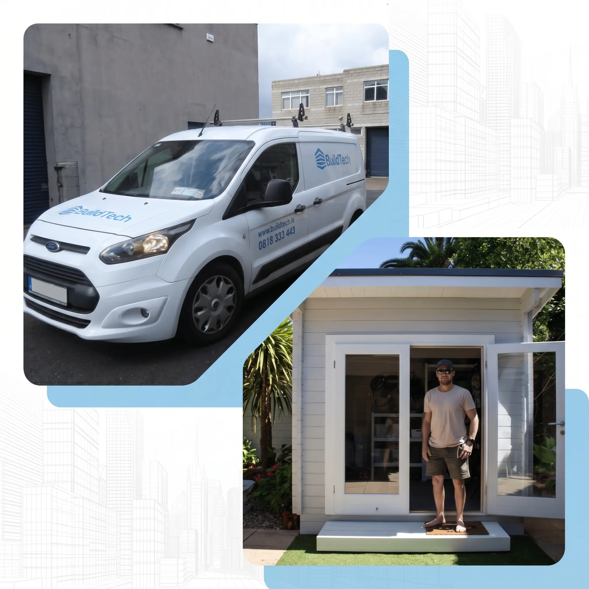 Granny flat Dublin — BuildTech self-contained annexe design and build