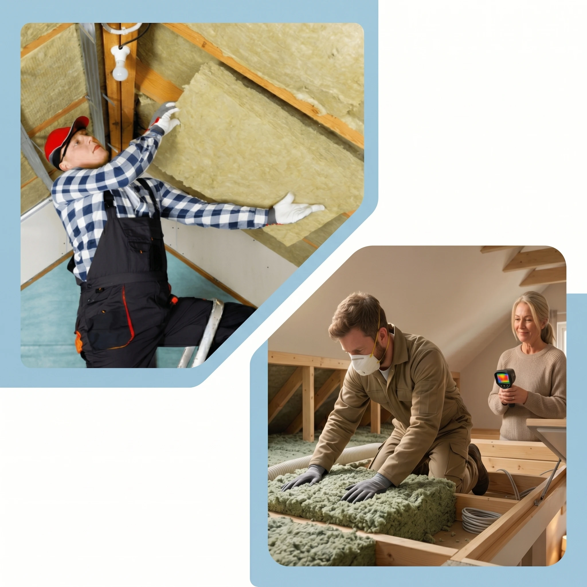 External wall insulation installation — BuildTech Dublin home