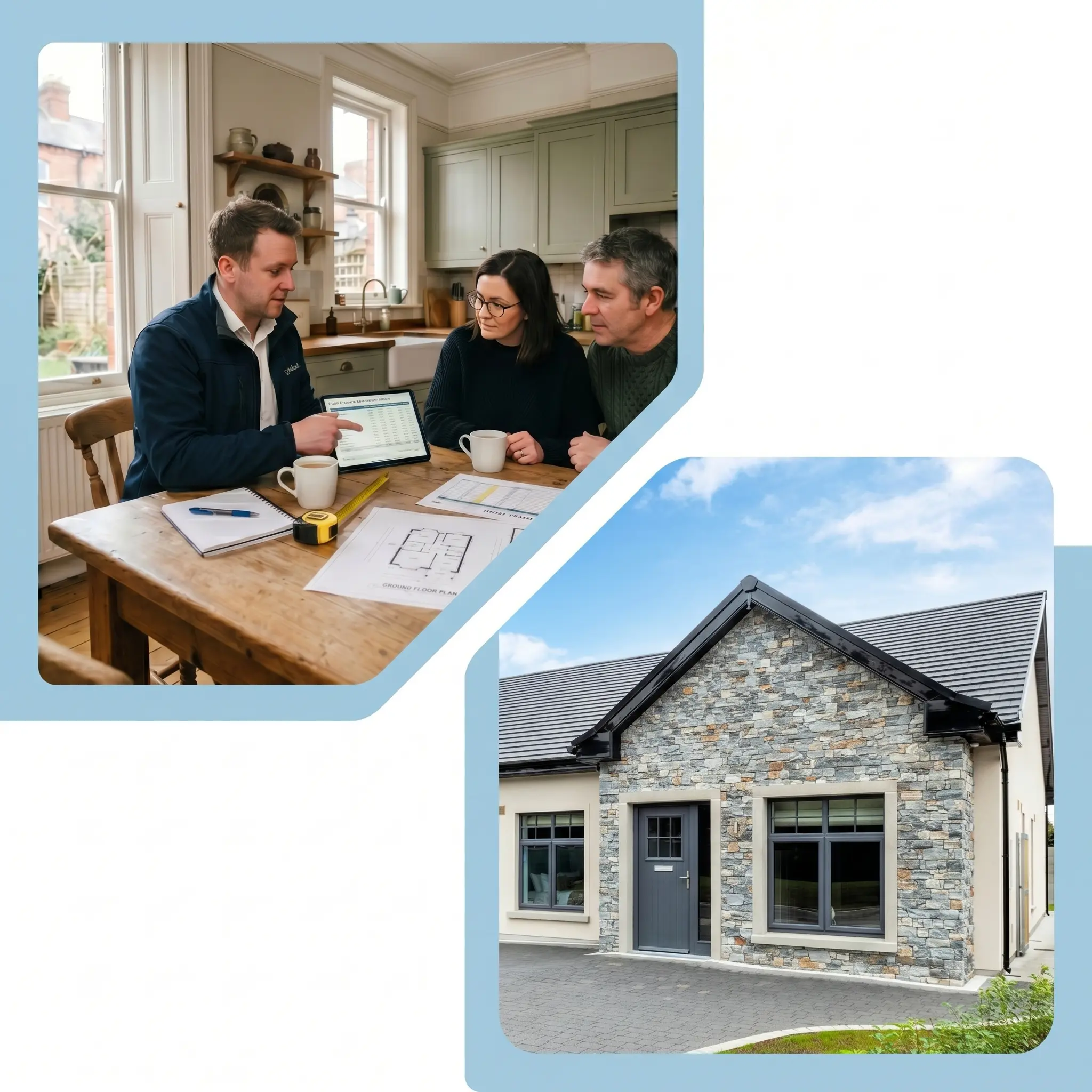 House extension Dublin — BuildTech design and build project