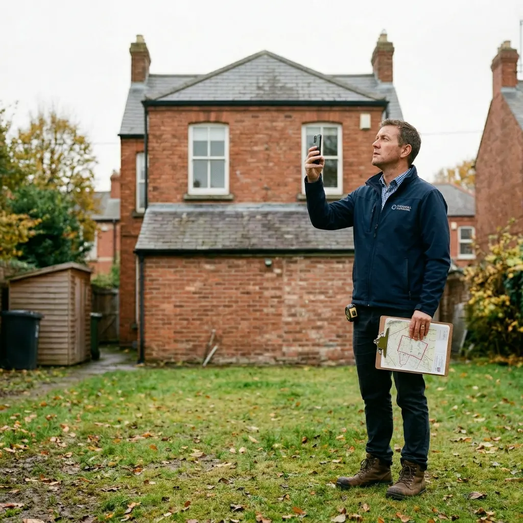 BuildTech pre-planning assessment — architectural drawings reviewed on site